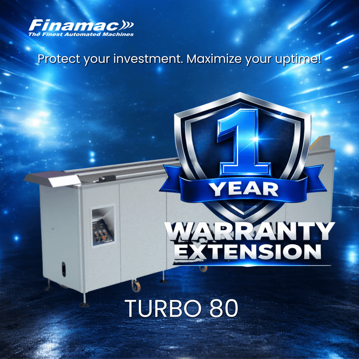Extended warranty – Turbo 80 - Finamac LLC