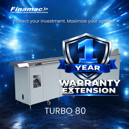 Extended warranty – Turbo 80 - Finamac LLC