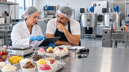 Product Development & Recipe Formulation Consulting