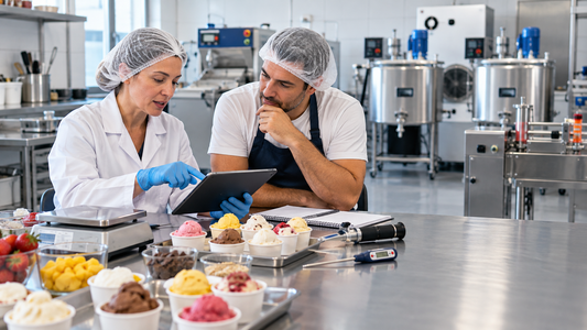 Consultoria em Desenvolvimento de Produtos e Formulação de Receitas