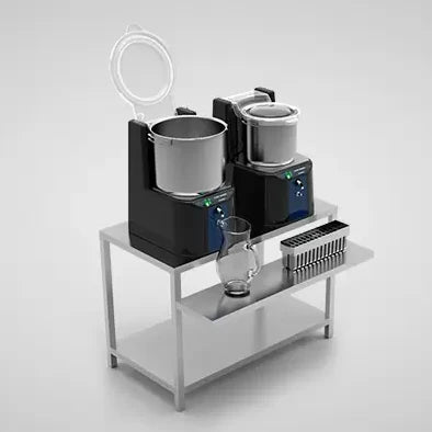 Flex Mixer - Mix Preparation For Ice Pops and Ice Creams - Finamac LLC