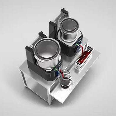 Flex Mixer - Mix Preparation For Ice Pops and Ice Creams - Finamac LLC