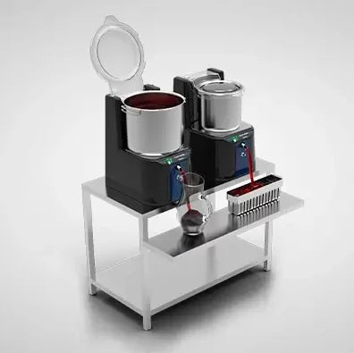 Flex Mixer - Mix Preparation For Ice Pops and Ice Creams - Finamac LLC