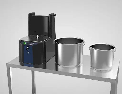Flex Mixer - Mix Preparation For Ice Pops and Ice Creams - Finamac LLC