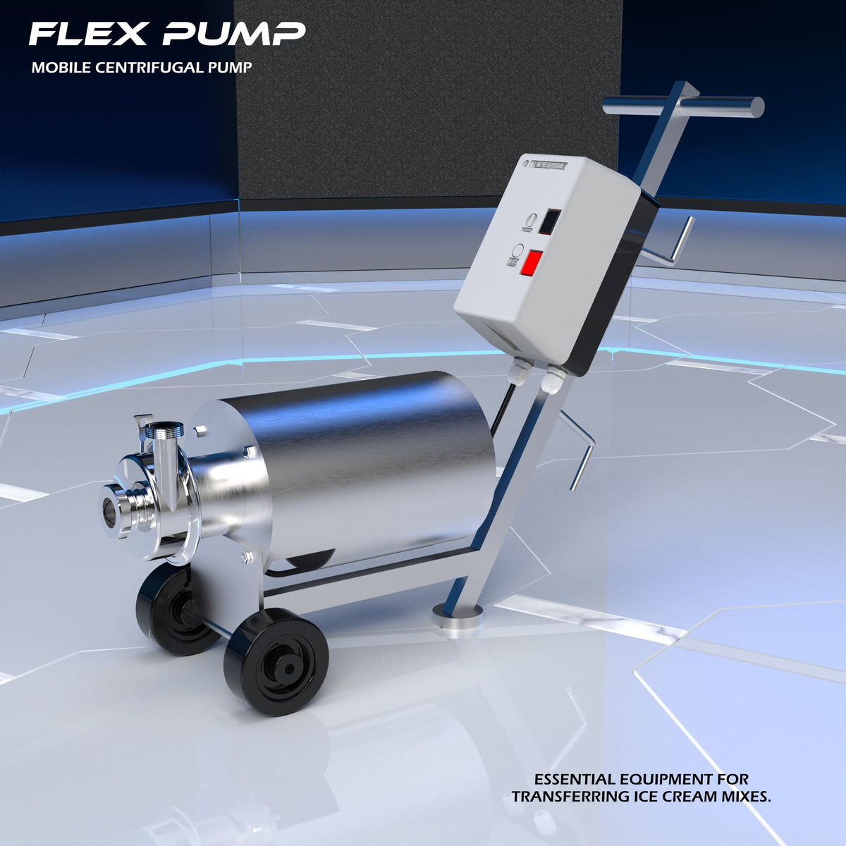 Flex Pump - Mobile Centrifugal Pump - Finamac LLC
