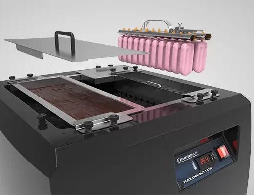 Flex Unmold Tank - Unmold Machine For Ice Pops - Finamac LLC