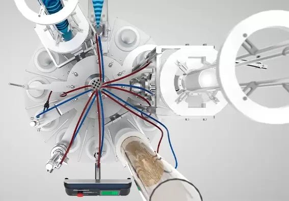 Gyrofiller - Rotary Machine To Fill And Pack Ice Cream Containers - Finamac LLC