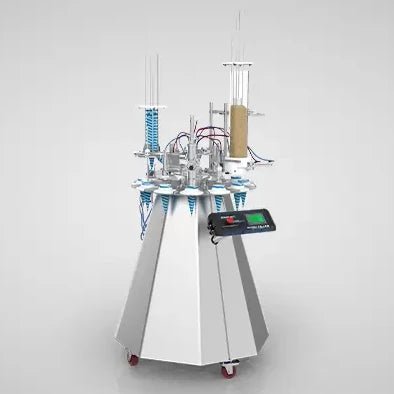 Gyrofiller - Rotary Machine To Fill And Pack Ice Cream Containers - Finamac LLC