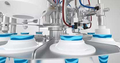 Gyrofiller - Rotary Machine To Fill And Pack Ice Cream Containers - Finamac LLC