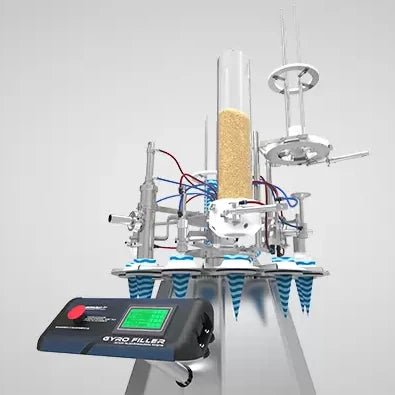 Gyrofiller - Rotary Machine To Fill And Pack Ice Cream Containers - Finamac LLC