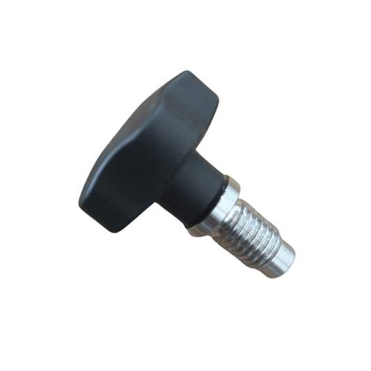 Hatch Lid Knob with Screw – Pro4 / Pro16 Black (010472 + 014043) - Finamac LLC
