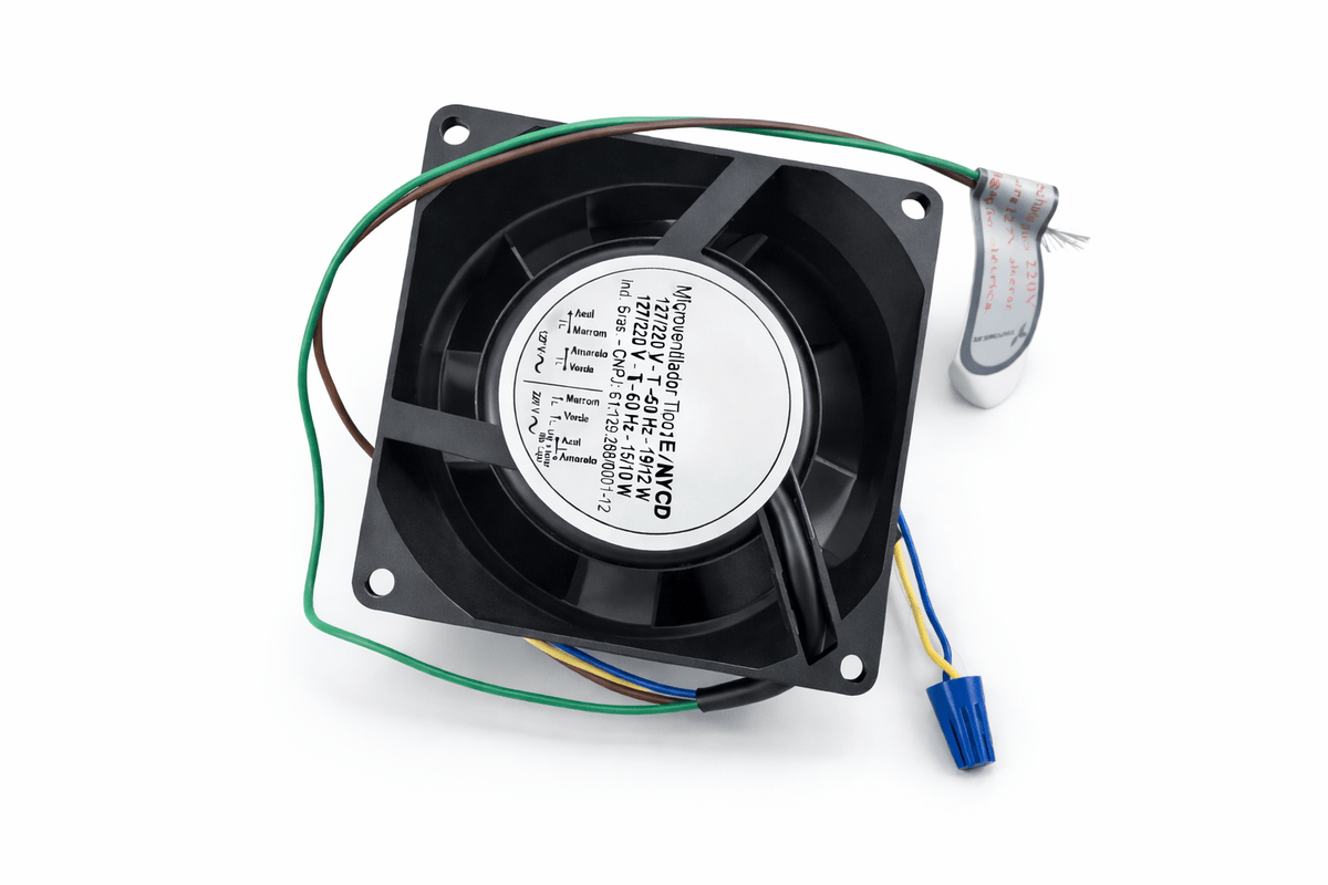 HEAD COOLING FAN FOR TURBO 8 / TURBO 25 (003788) - Finamac LLC