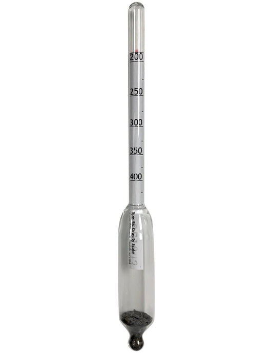 Hydrometer and Densimeter, Specific Gravity, 0.005 - Finamac LLC