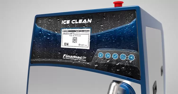 Ice Clean Line - Gelato Machine And Pasteurizer - Finamac LLC