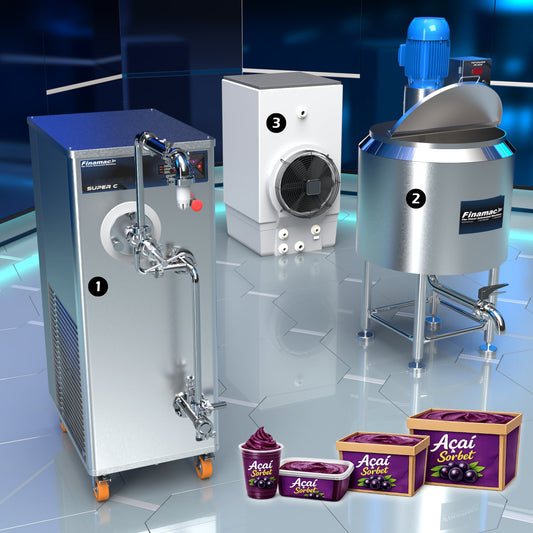 Industrial Açaí Production Line - Basic Version - Finamac LLC