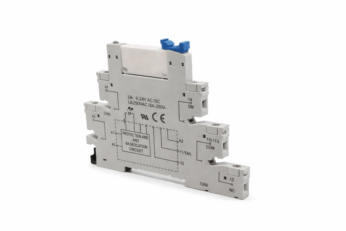 INTERFACE RELAY FOR PRO 4 BLACK (017008) - Finamac LLC