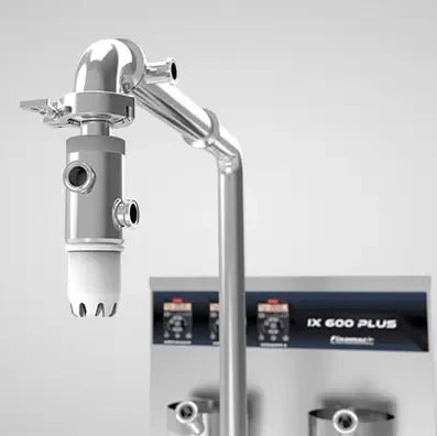 IX 600 Plus - Double Syrup And Fruit Pulps Incorporator In Ice Cream - Finamac LLC