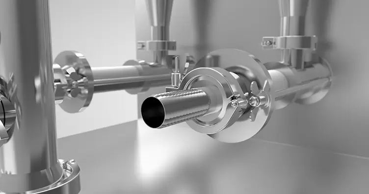 IX 600 Plus - Double Syrup And Fruit Pulps Incorporator In Ice Cream - Finamac LLC