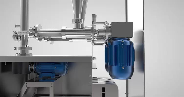 IX 600 Plus - Double Syrup And Fruit Pulps Incorporator In Ice Cream - Finamac LLC