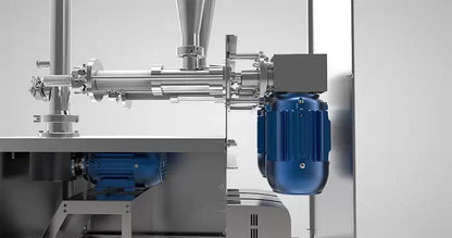 IX 600 Plus - Double Syrup And Fruit Pulps Incorporator In Ice Cream - Finamac LLC