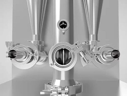 IX 600 Plus - Double Syrup And Fruit Pulps Incorporator In Ice Cream - Finamac LLC