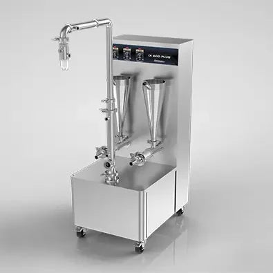 IX 600 Plus - Double Syrup And Fruit Pulps Incorporator In Ice Cream - Finamac LLC