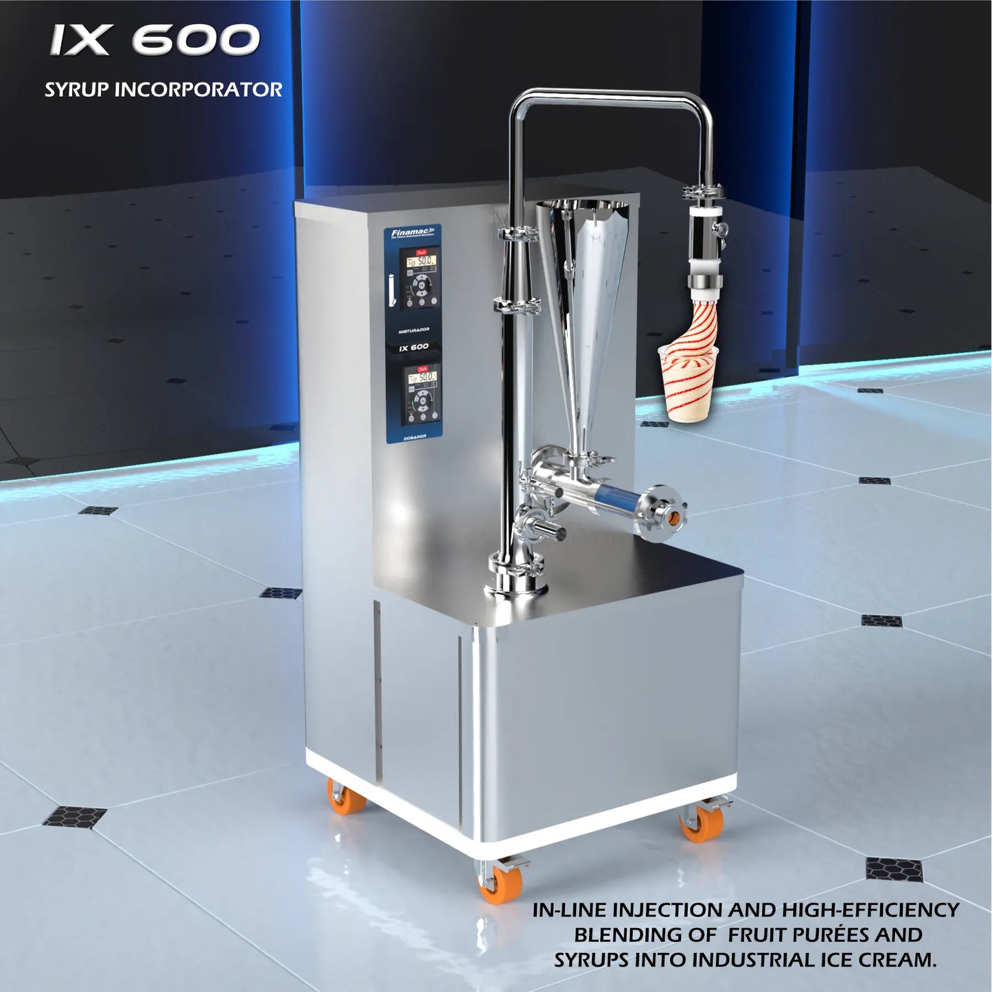 IX 600 - Ice Cream Incorporators