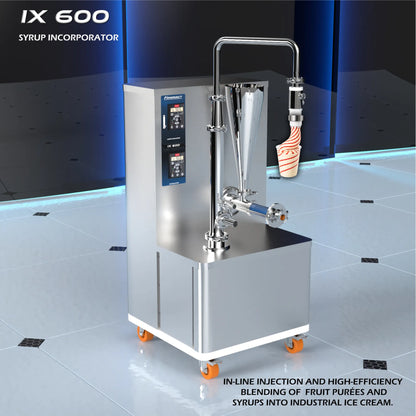 IX 600 - Ice Cream Incorporators