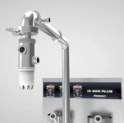 IX 600 Plus - Double Syrup And Fruit Pulps Incorporator In Ice Cream