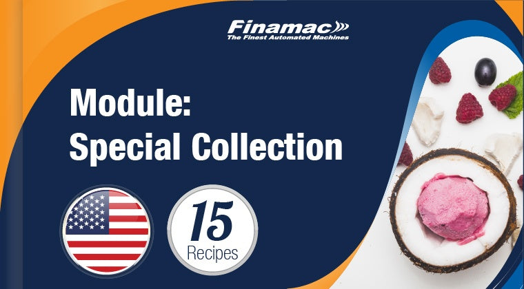 Libro de Recetas - Modulo Colección Especial