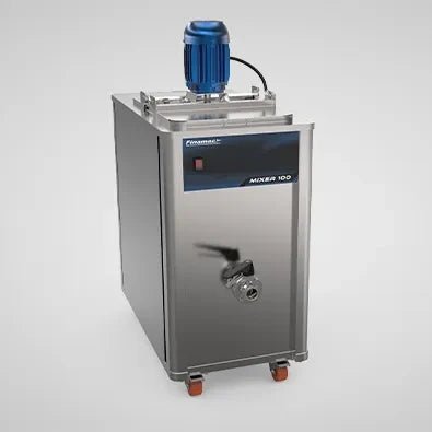 Mixer 100 – Isothermal Ice Cream Flavoring Tank - Finamac LLC