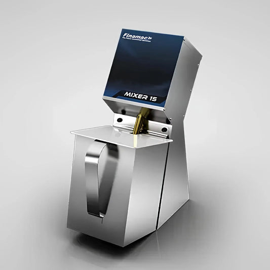 Mixer 15 - Mix Preparation and Crushers For Ice Cream - Finamac LLC