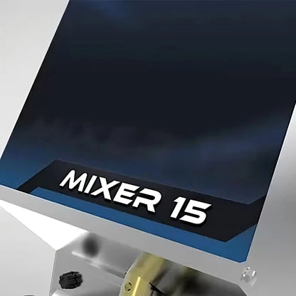 Mixer 15 - Mix Preparation and Crushers For Ice Cream - Finamac LLC