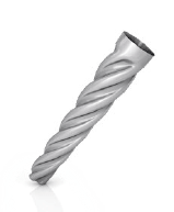 Mold Catarina Helicoidal For Ice Pops with 118 ml / 3.98 oz - Finamac LLC
