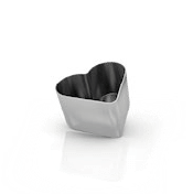 Mold Coracao with 11ml / 0.37oz - Finamac LLC