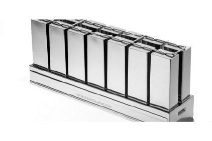 Mold Cubo Especial with 220ml / 1.41oz - Finamac LLC