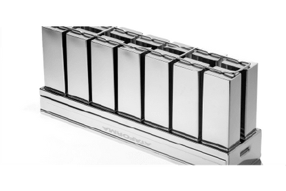 Mold Cubo Especial with 220ml / 1.41oz - Finamac LLC