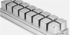 Mold Cubo Gelo with 16 cavities 70ml / 2.36oz - Finamac LLC