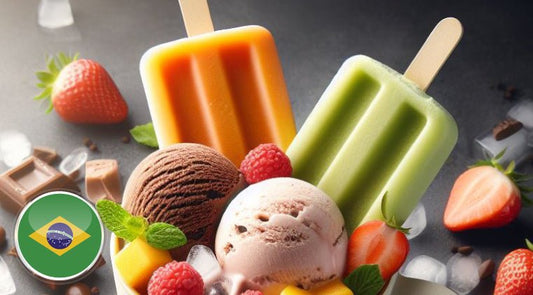 Online Course - Complete Training in Ice Cream & Ice Pops - Finamac LLC