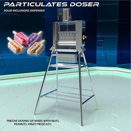 Particulate Doser – For Ice Pops and Flavored Ice Molds - Finamac LLC