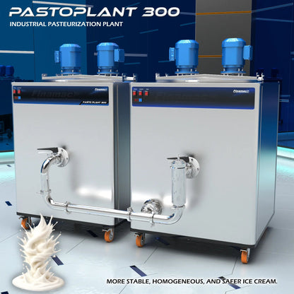 PASTO PLANT 300 - Pasteurization System for Ice Cream - Finamac LLC