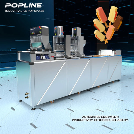 PopLine - Automatic Ice Pop Machine - Finamac LLC