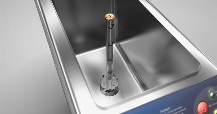 PP 110 - Pasteurizer and Homogenizer for Ice Cream and Ice Pops - Finamac LLC