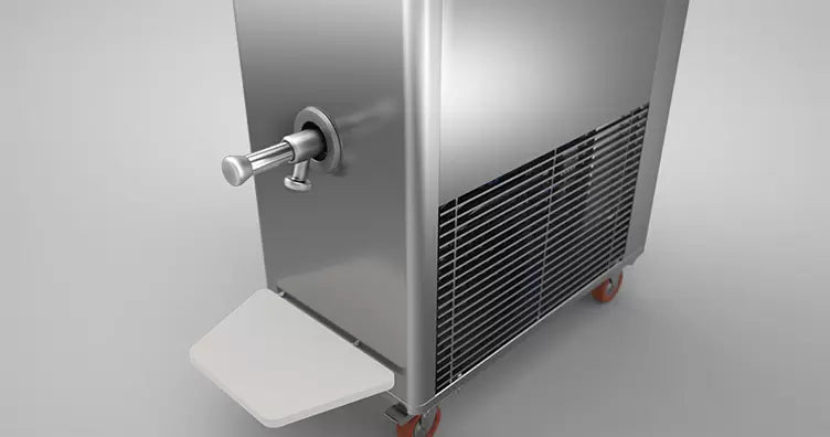 PP 110 - Pasteurizer and Homogenizer for Ice Cream and Ice Pops - Finamac LLC