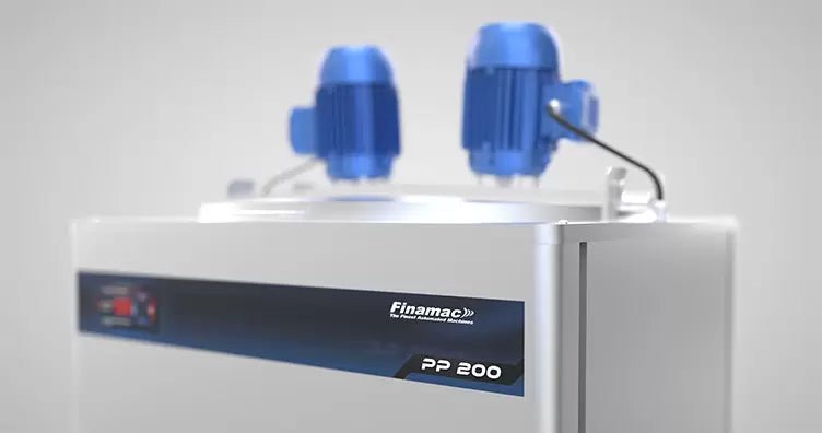 PP 200 - Pasteurizer and Homogenizer for Ice Cream and Ice Pops - Finamac LLC