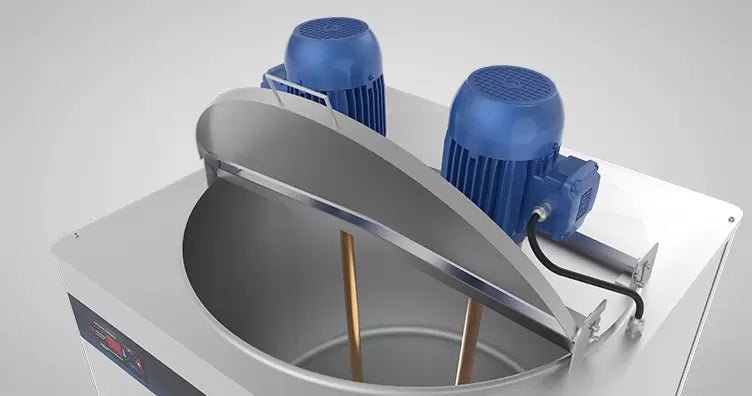 PP 200 - Pasteurizer and Homogenizer for Ice Cream and Ice Pops - Finamac LLC