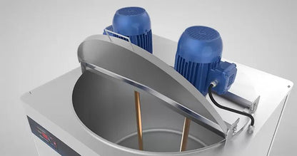 PP 200 - Pasteurizer and Homogenizer for Ice Cream and Ice Pops - Finamac LLC