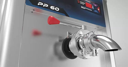 PP 60 - Pasteurizer and Homogenizer for Ice Cream and Ice Pops - Finamac LLC