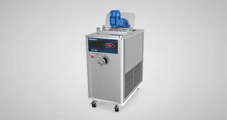 PP 60 - Pasteurizer and Homogenizer for Ice Cream and Ice Pops - Finamac LLC