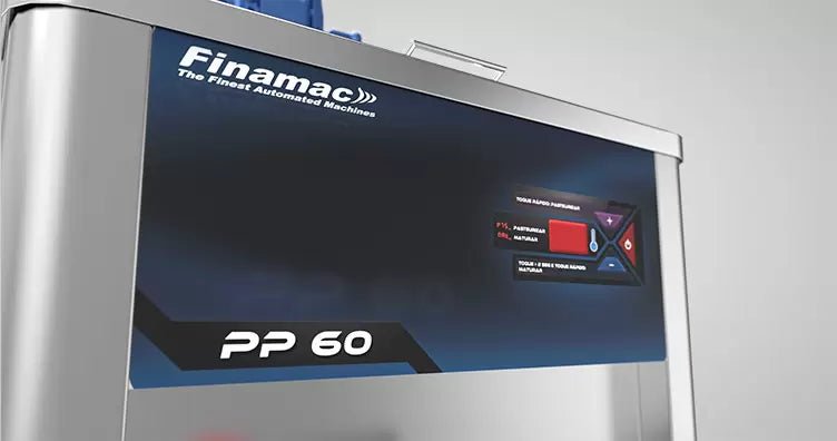 PP 60 - Pasteurizer and Homogenizer for Ice Cream and Ice Pops - Finamac LLC